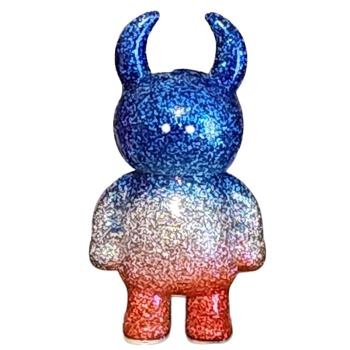 Blue Red Gradient Uamou Glitter Uamou