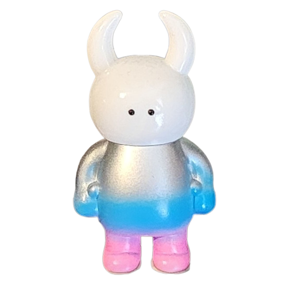 Pink Blue Silver Gradient Uamou