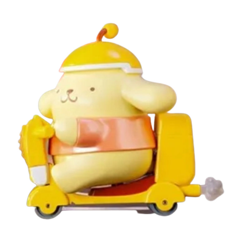 Little Rider Pomppompurin by Sanrio