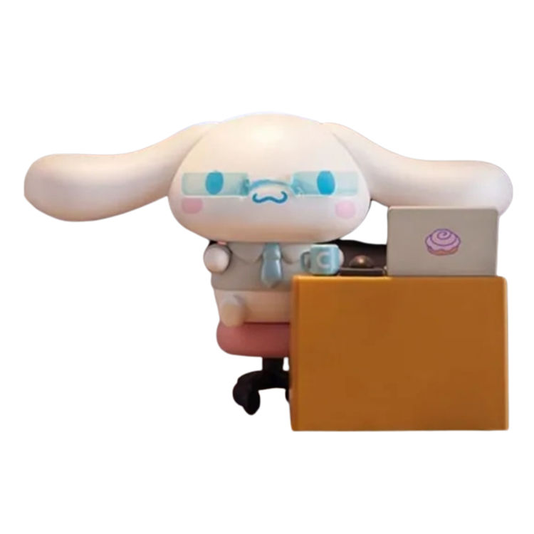 Wage Earner Cinnamoroll by Sanrio