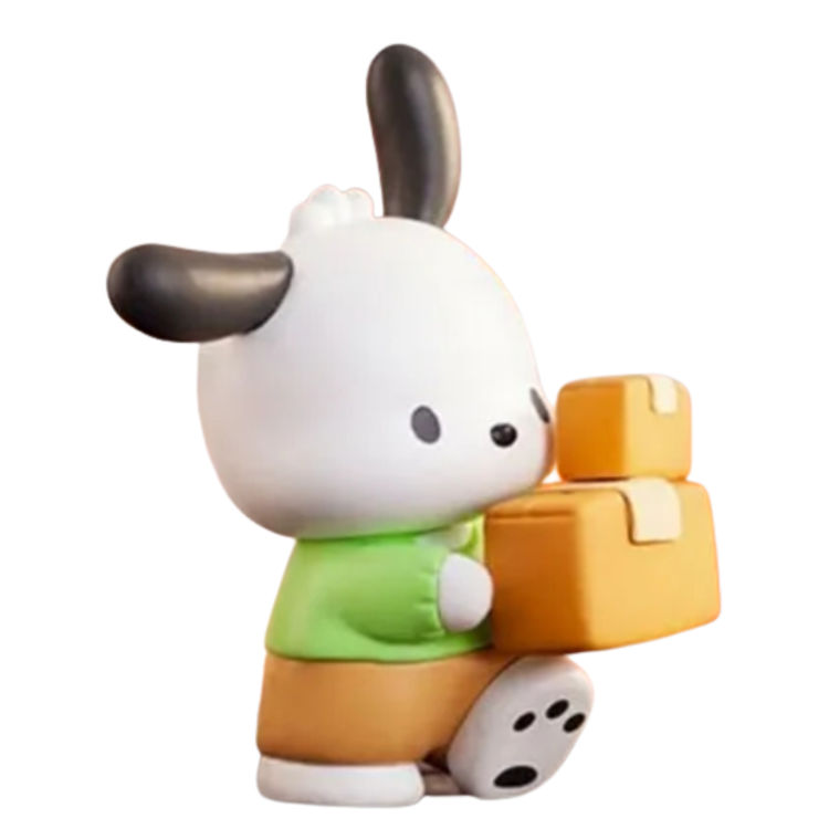 Delivery Boy Pochacco by Sanrio