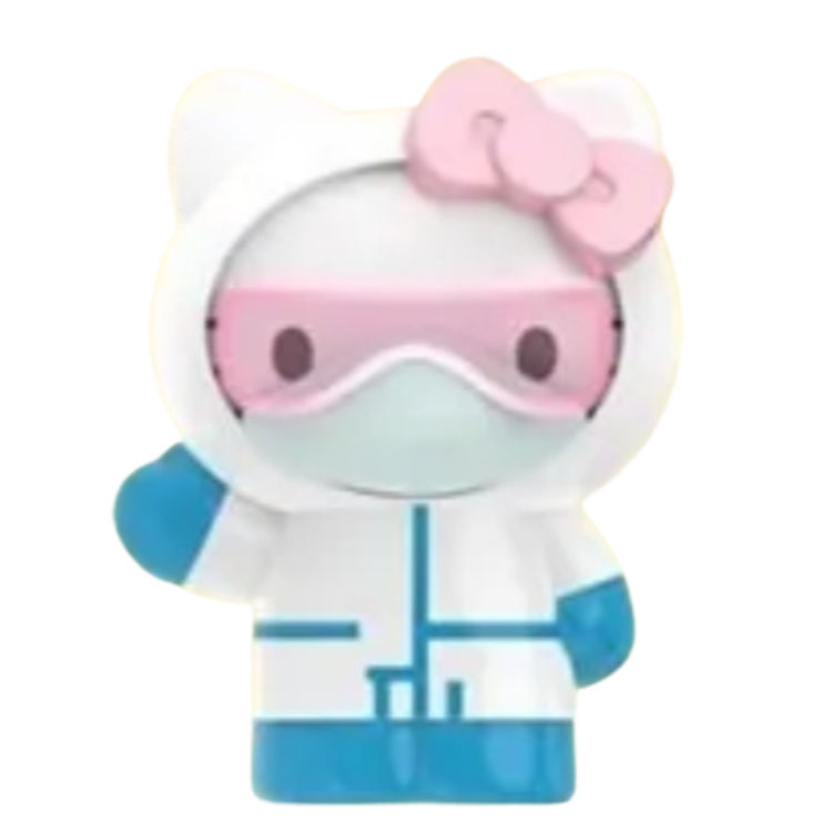 Hello Kitty Healthcare #1 (Secret Figure) by Sanrio