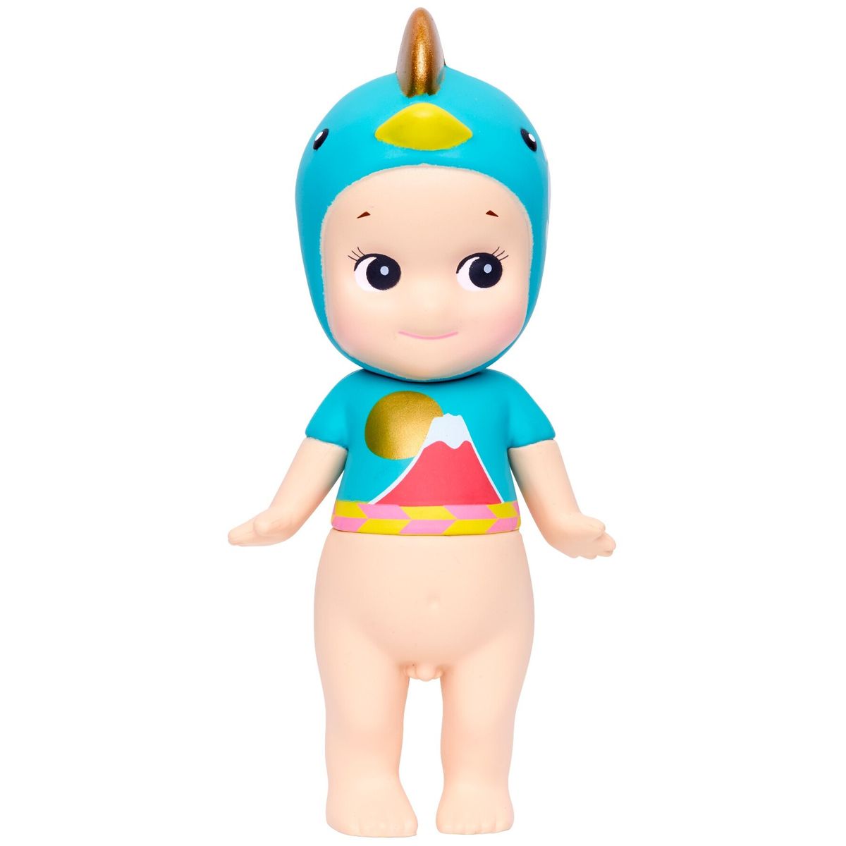 Dreams Inc. New Year Card Figure - Cockerel 2017 Blue