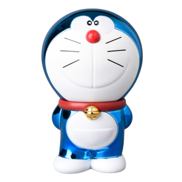 Metallic Blue Doraemon by Medicom