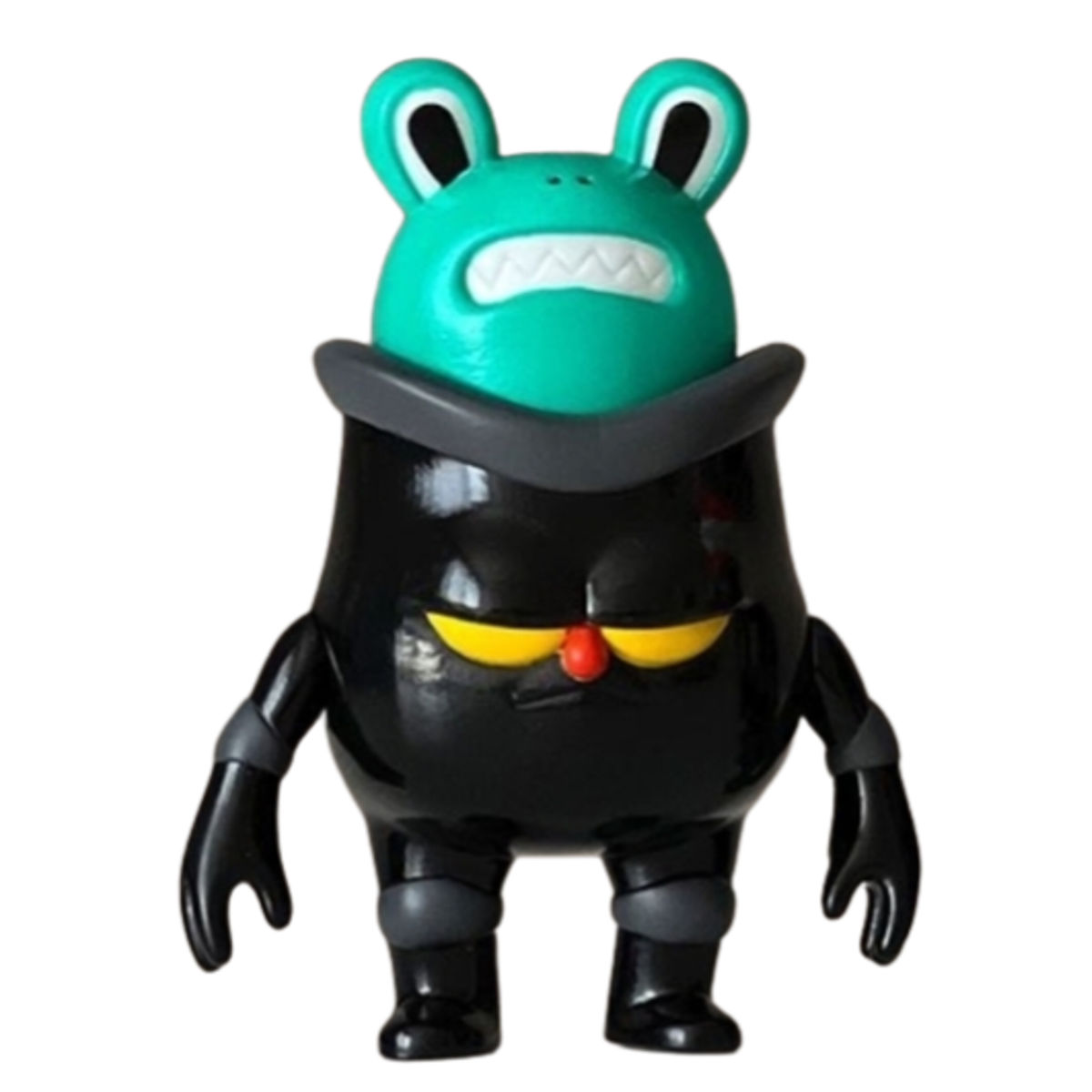 Bikki in Black Tabiton Suit