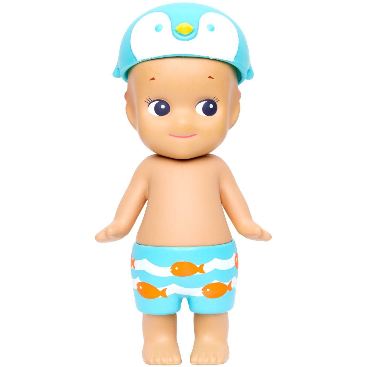 Penguin - Fish (Blue)