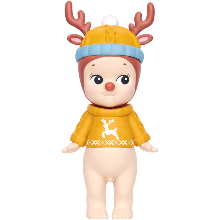 Wool Reindeer by Toru Soeya