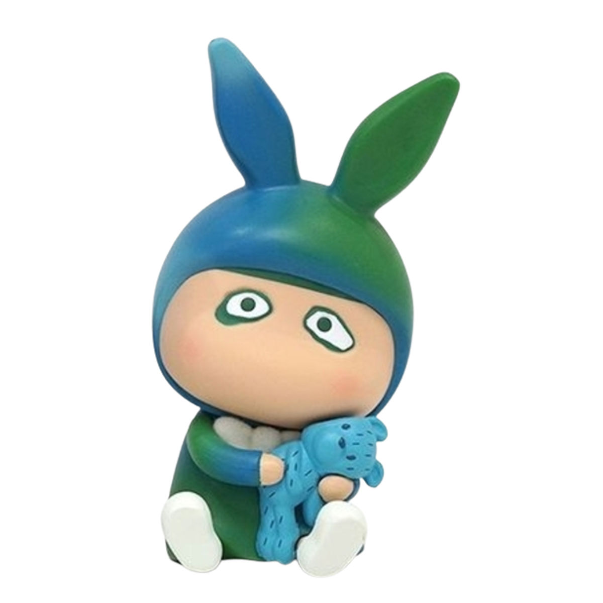 Blue Green Bear with Me Boy