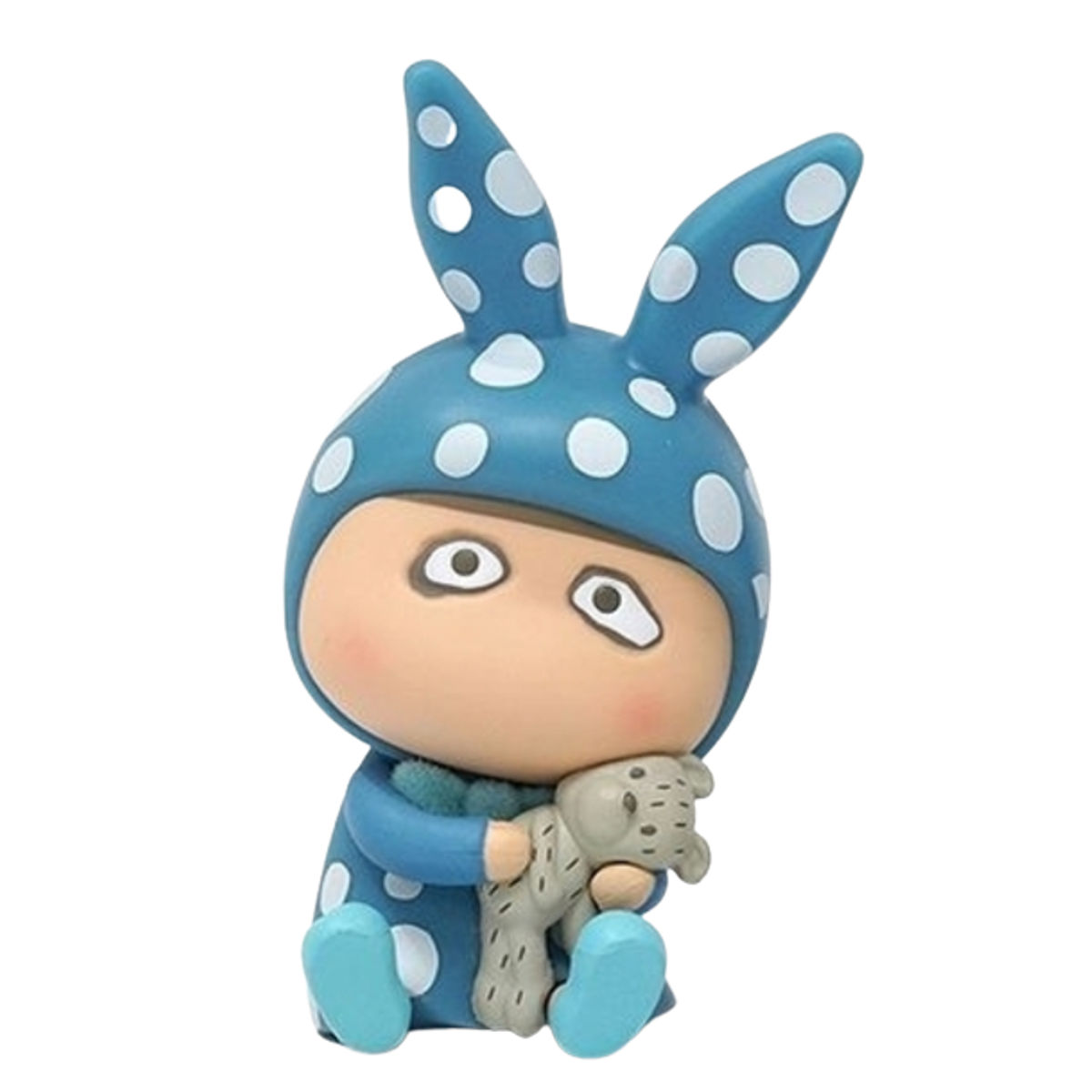 Blue Dots Bear with Me Boy