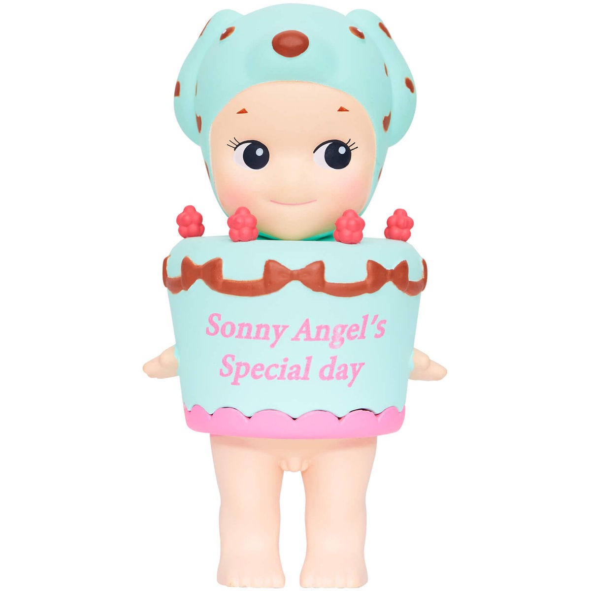 Mint Chocolate Cake Dalmatian