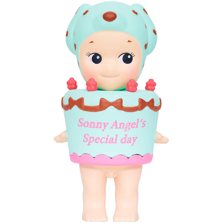 Mint Chocolate Cake Dalmatian by Toru Soeya