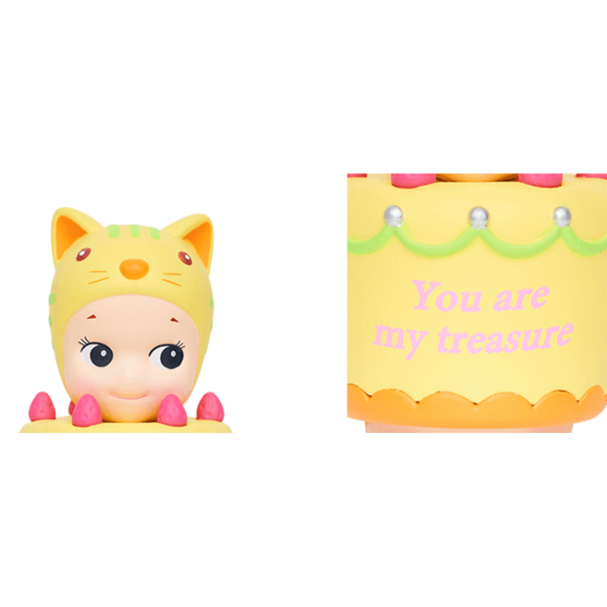 Lemon Cake Cat