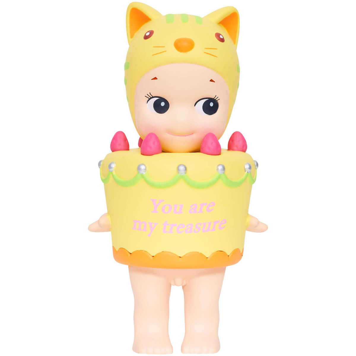 Lemon Cake Cat