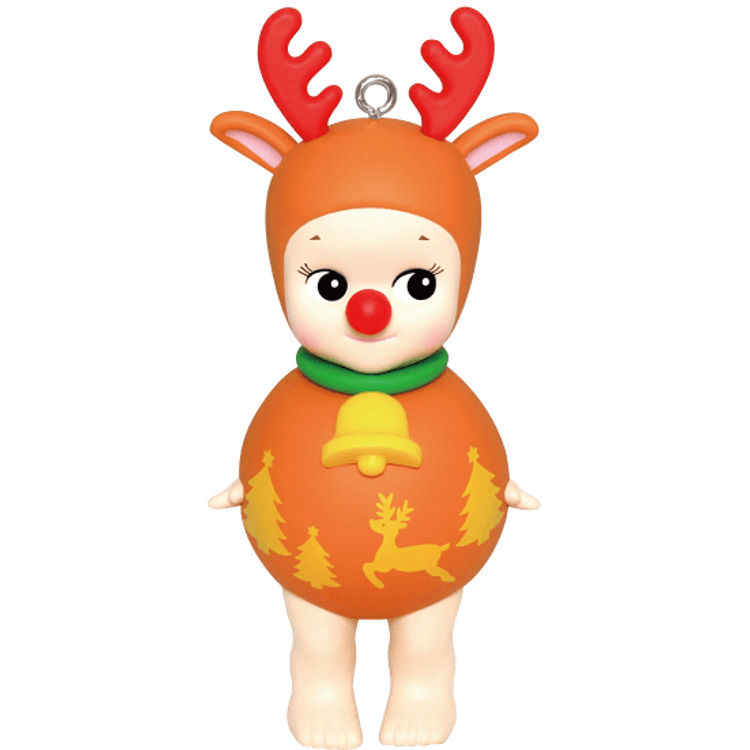 Christmas Ornament (2022) - Reindeer by Toru Soeya