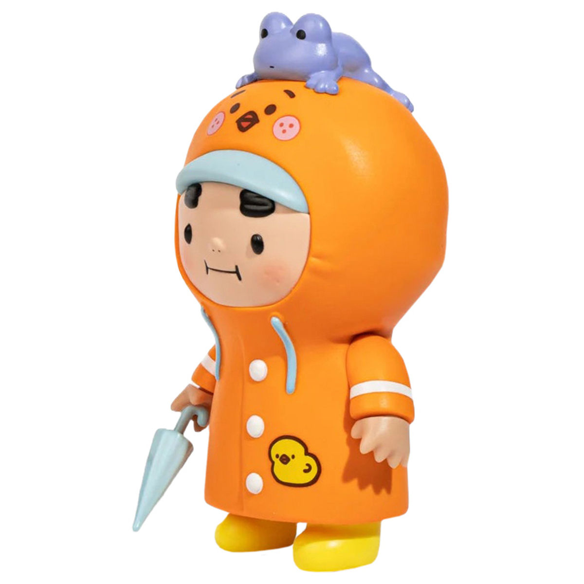 Chubby Ojisan Ducky Raincoat