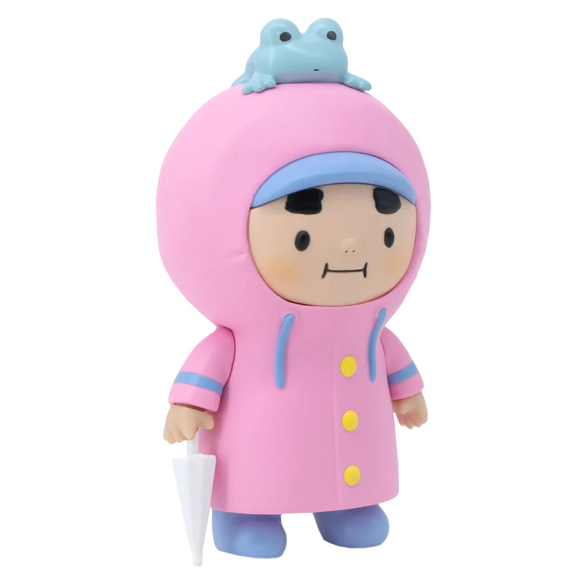 Pink Raincoat Chubby Ojisan