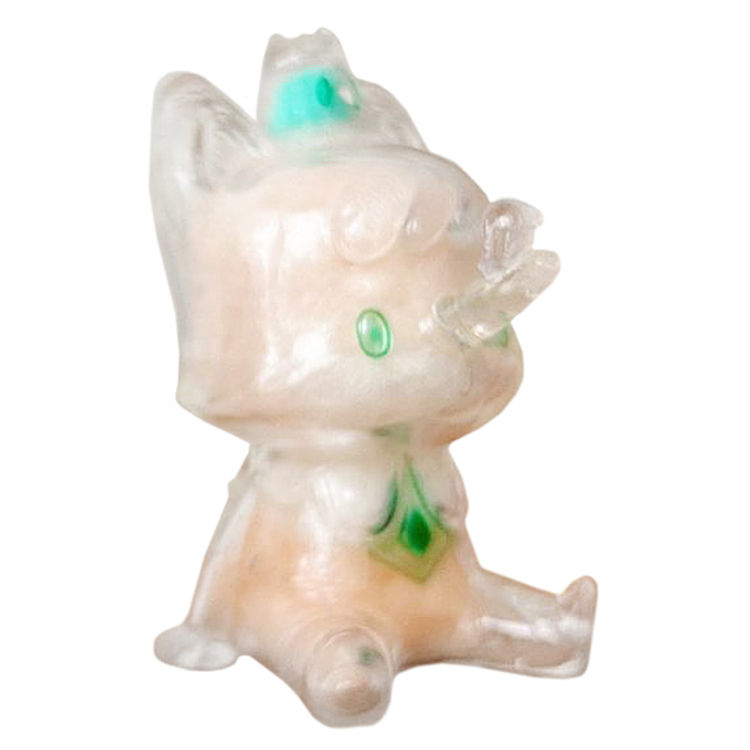 Pinocchio Fox Fluffy Green by La La Woodland (Knoa Chung)