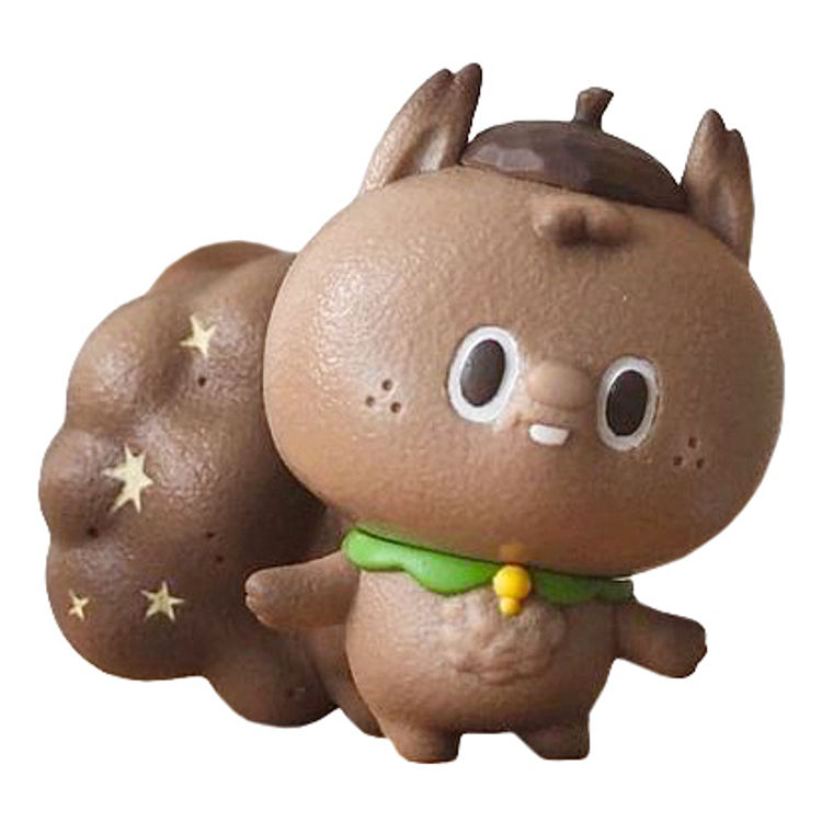 Tata the Little Squirrel by La La Woodland (Knoa Chung)
