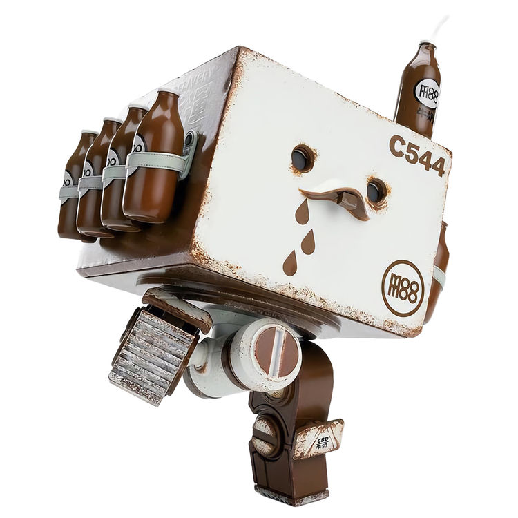 WWR2 Choc Boy Delivery Square MK5 by Ashley Wood
