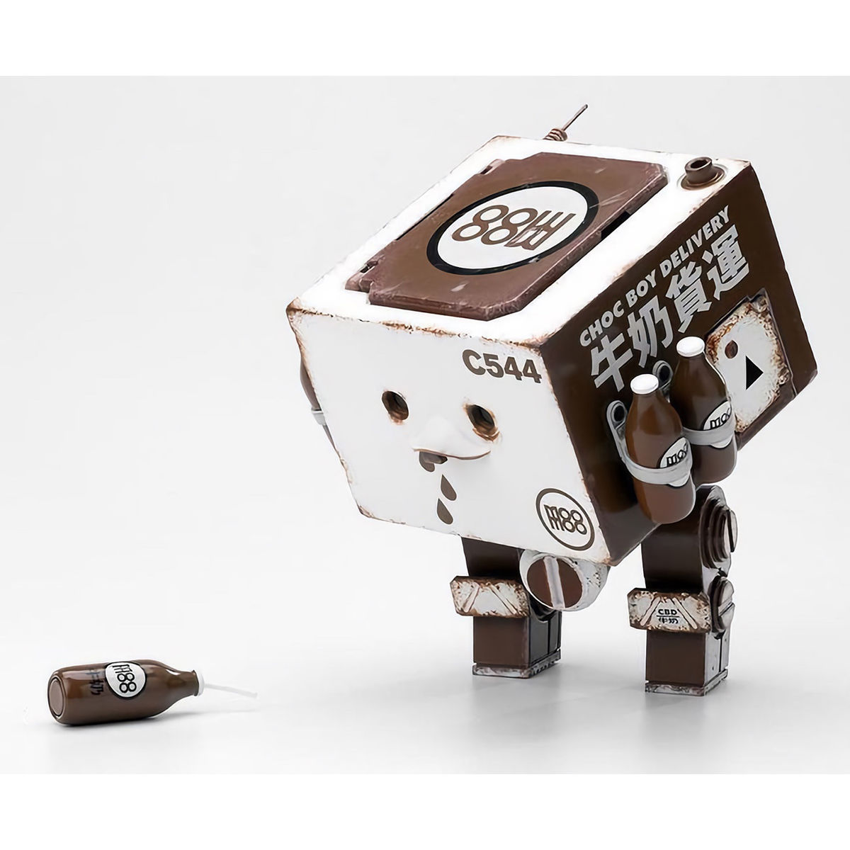 WWR2 Choc Boy Delivery Square MK5