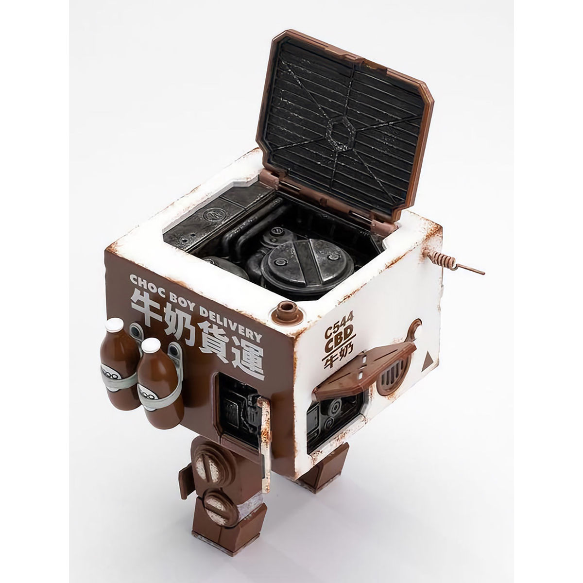 WWR2 Choc Boy Delivery Square MK5