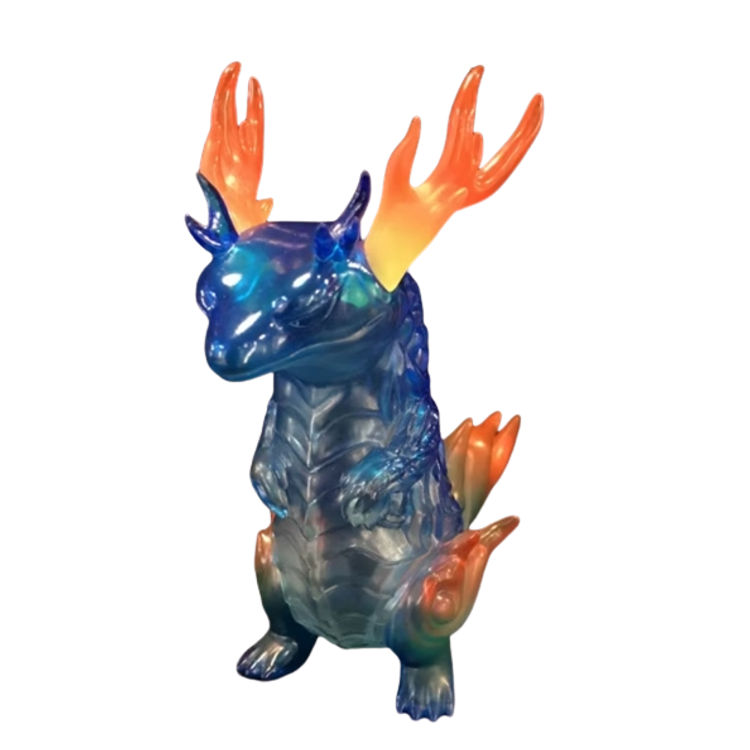 Clear Blue Orange Rinkaku by CORE (Kashi)
