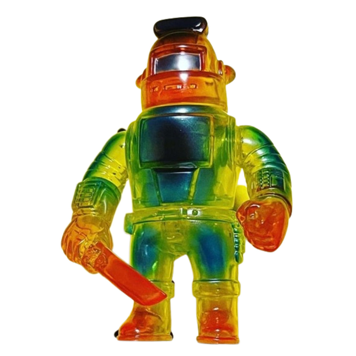 Clear Rainbow Thunder Commander