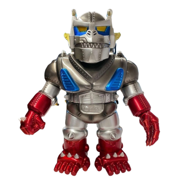 Silver Red Blue Pachi Mazinger Z by Planet X (Joseph Tang)