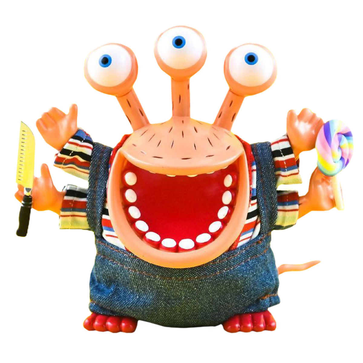 Good Hosuke (Multi-striped Shirt)