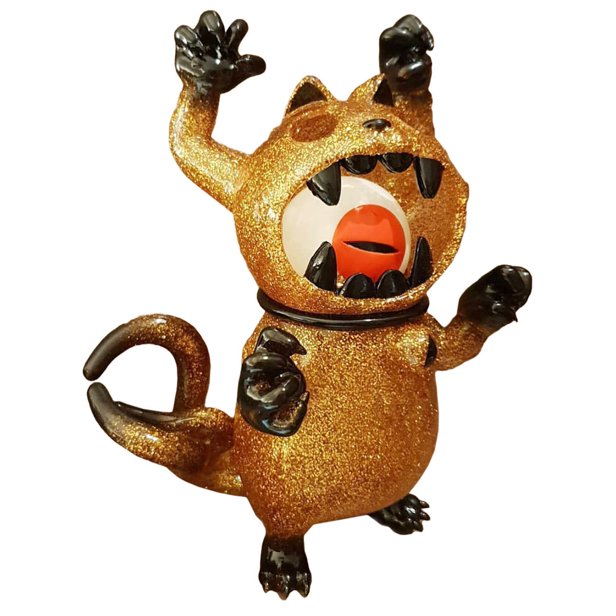 UnderNeko Golden Cat