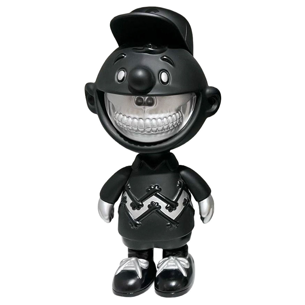 Charlie Grin Black & Platinum