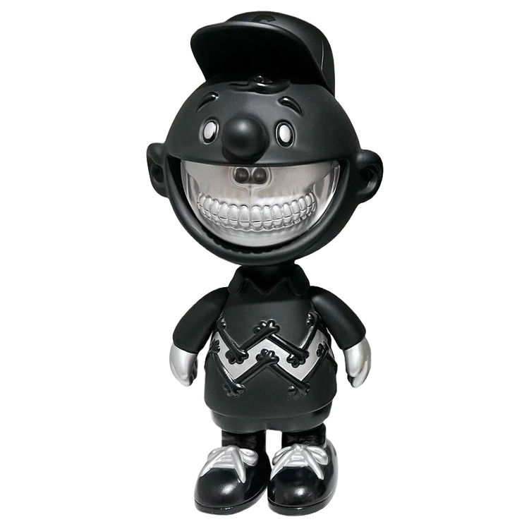 Charlie Grin Black & Platinum by Ron English