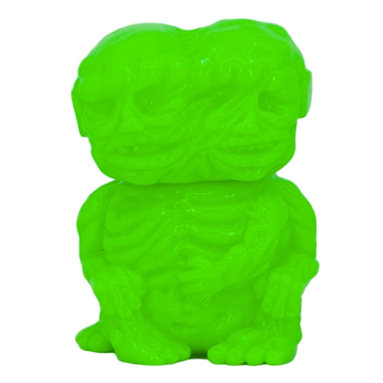 Blank Mini Cadaver Twins Green by Joe Merrill