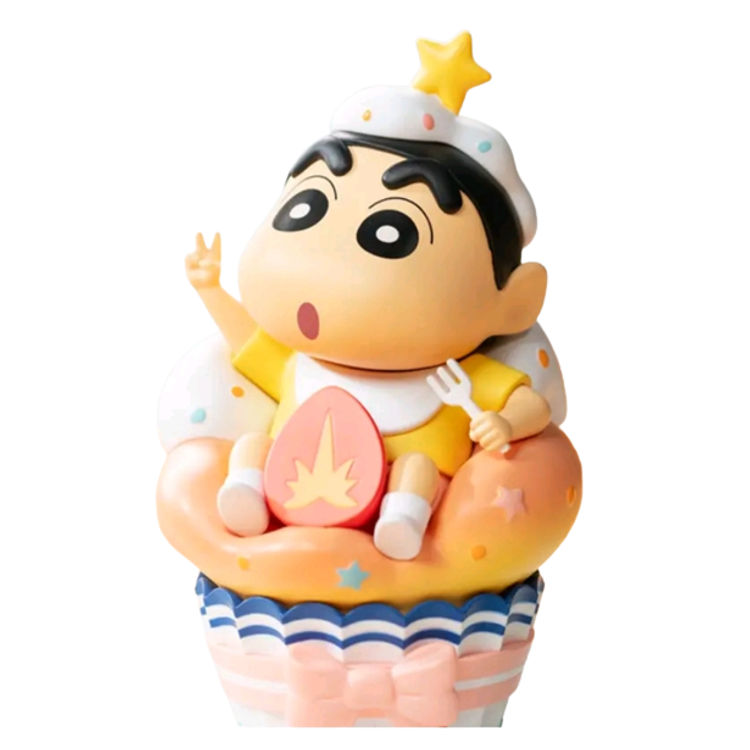 Strawberry Cake Crayon Shin-chan by Yoshito Usui