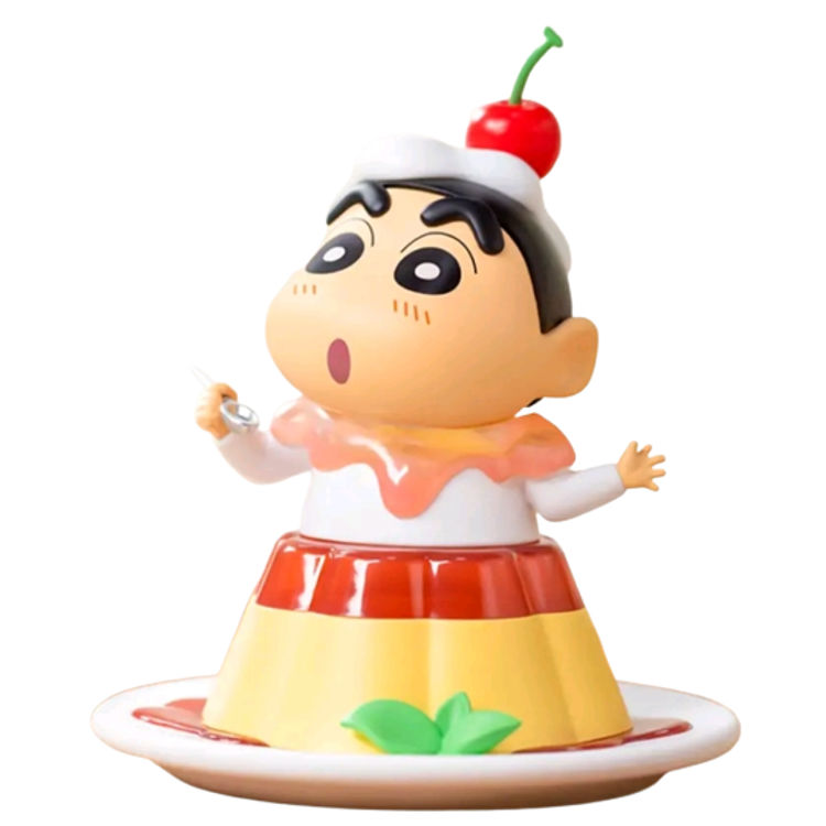 Cherry Pudding Crayon Shin-chan by Yoshito Usui