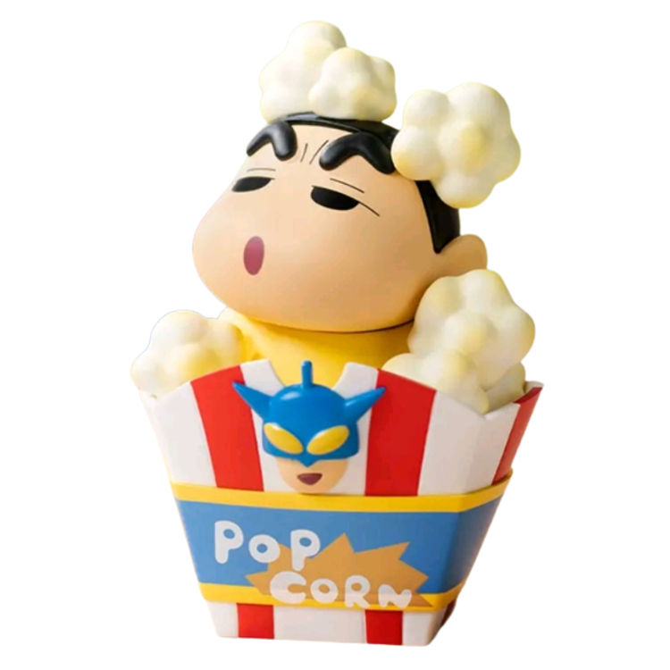 Popcorn Crayon Shin-chan by Yoshito Usui