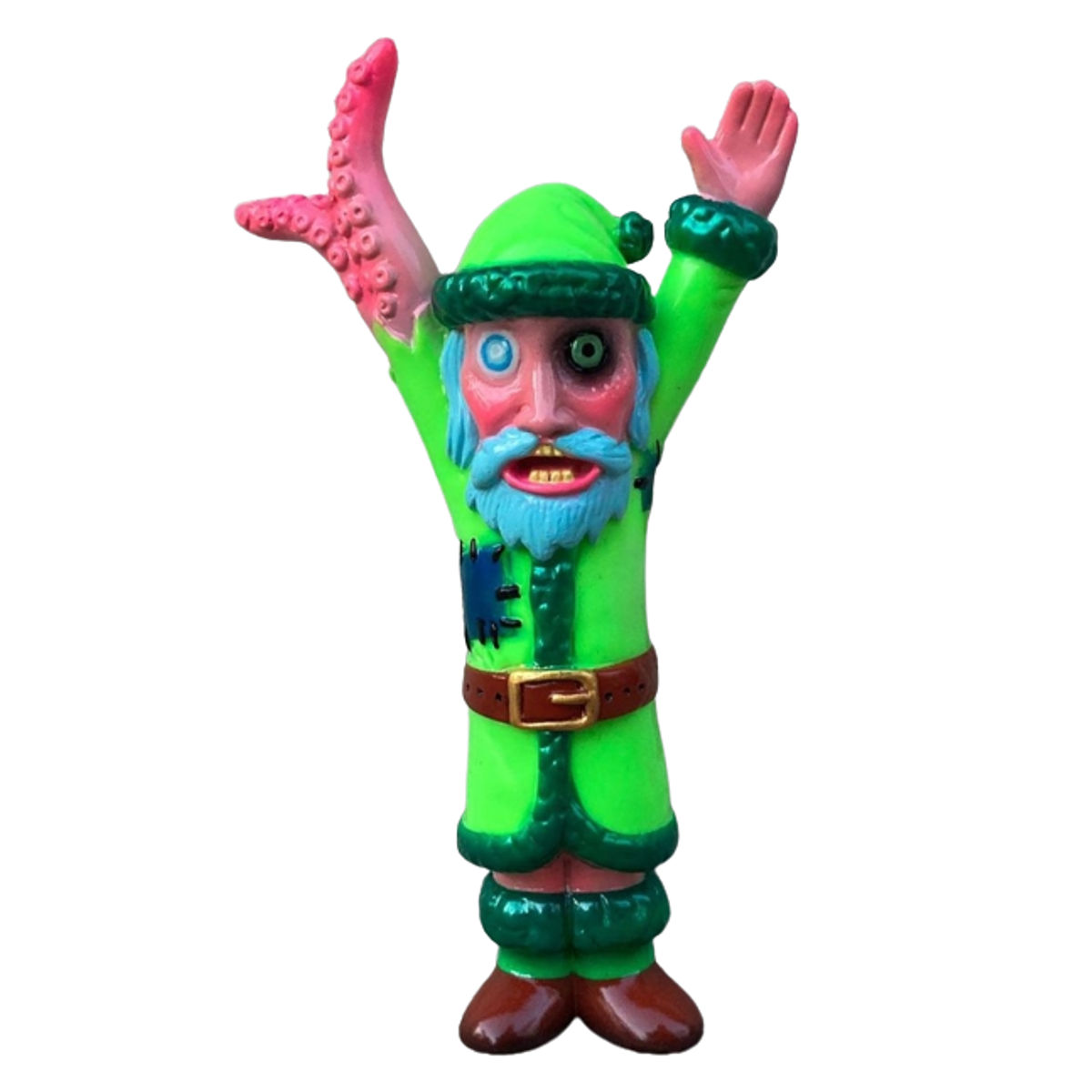 Flouro Santacluth Custom