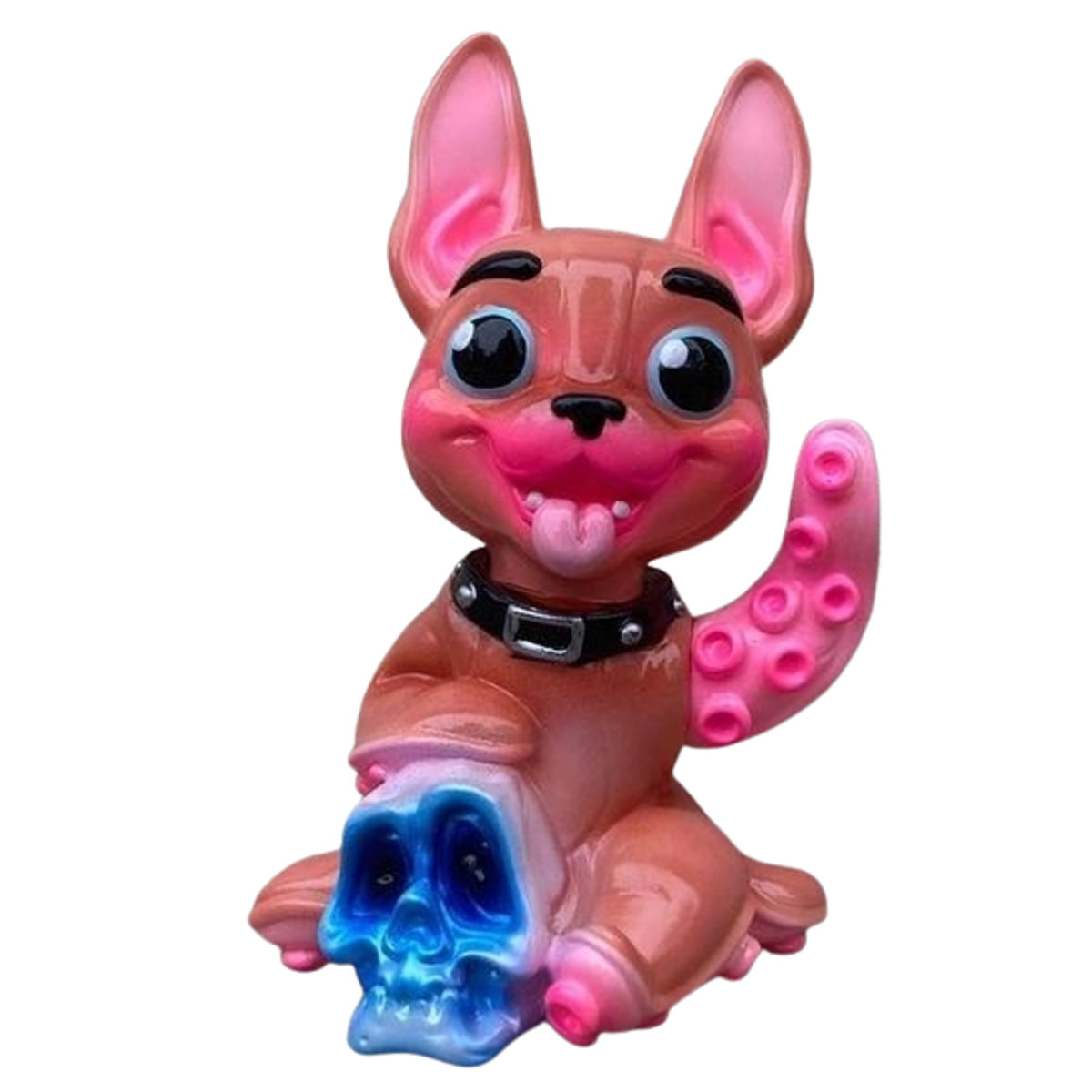 Pink Maneki Motley Calaboration