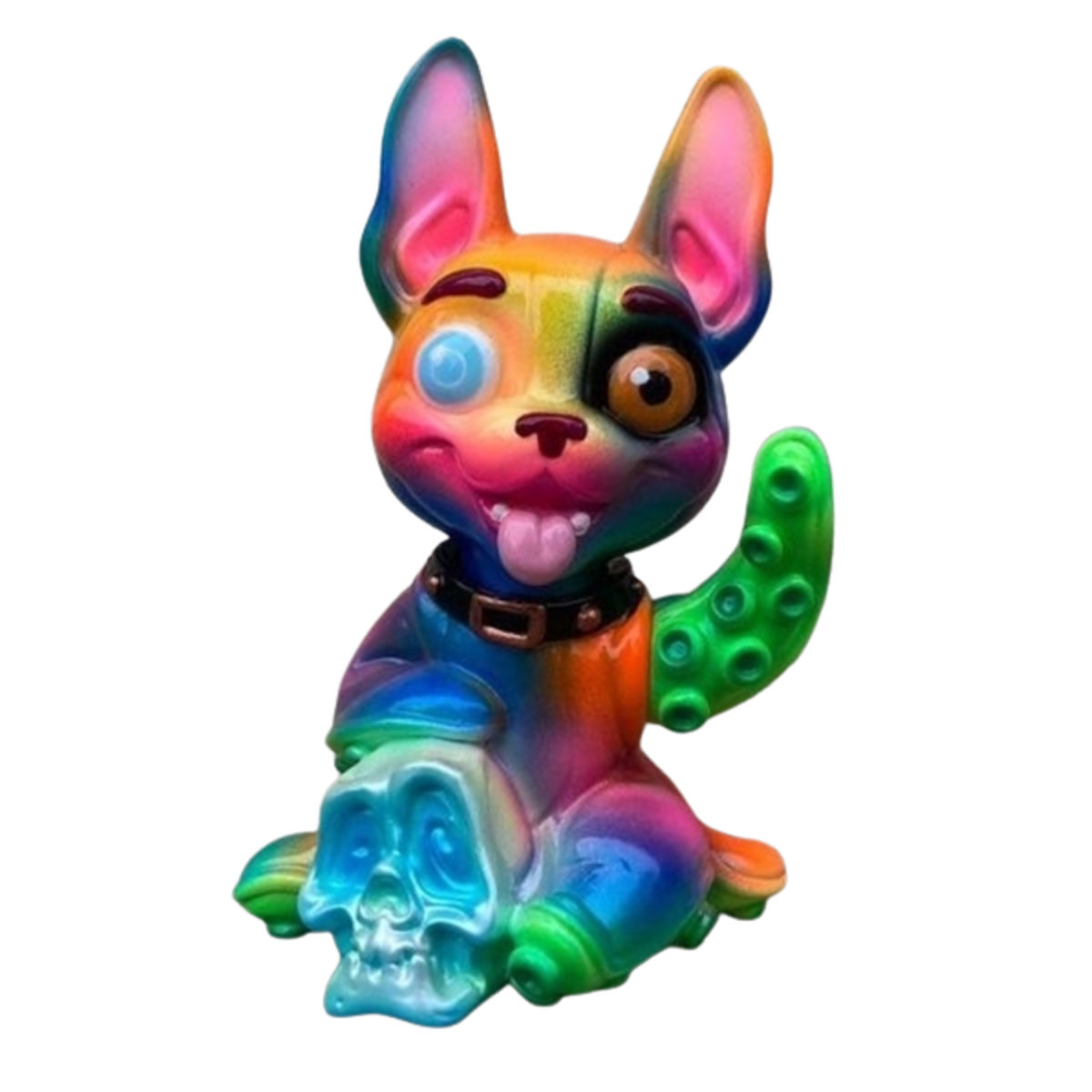 Rainbow Maneki Motley Calaboration