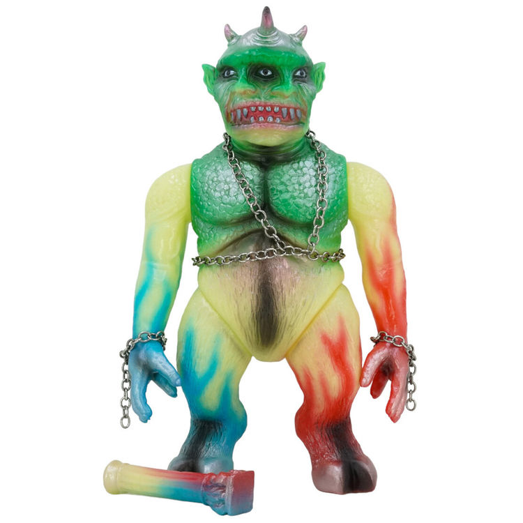 Frankenruge Cinema Monster by Splurrt