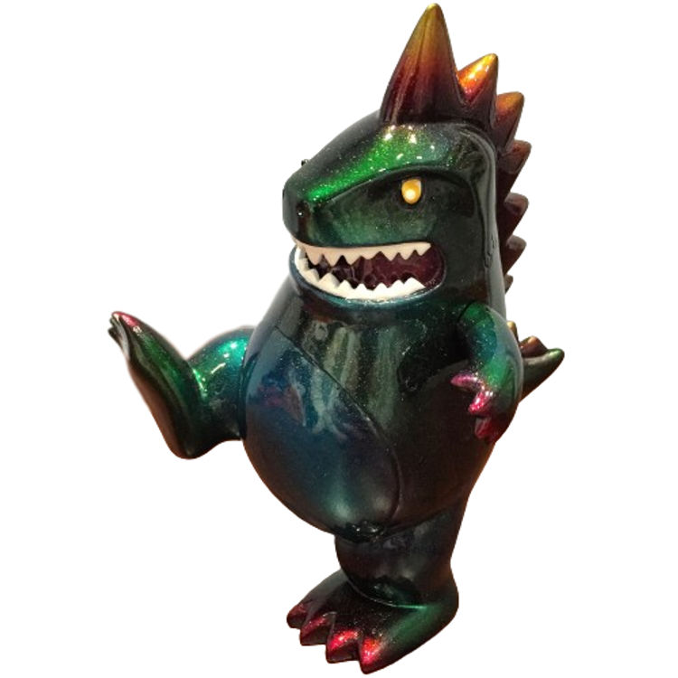 "Mean Green" T-Con the Toyconasaurus by The Hang Gang