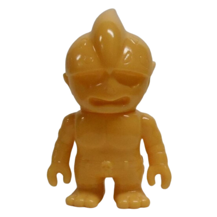 Orange Mini Mutant Head by Real X Head (Mori Katsura)