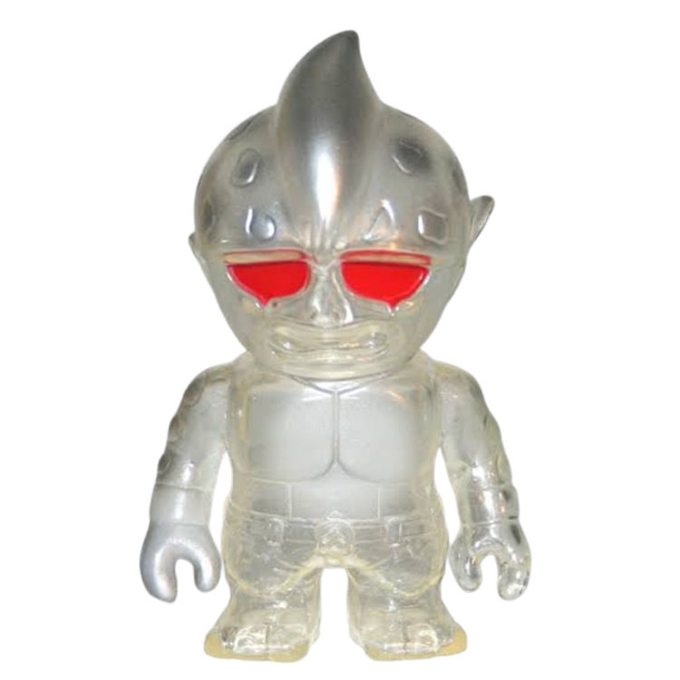 Clear Mini Mutant Head by Real X Head (Mori Katsura)