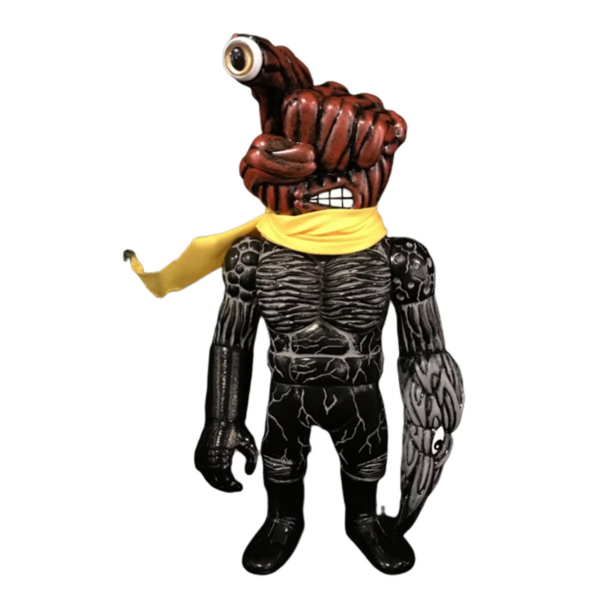 Brown Head Yellow Scarf Ghost Ubios