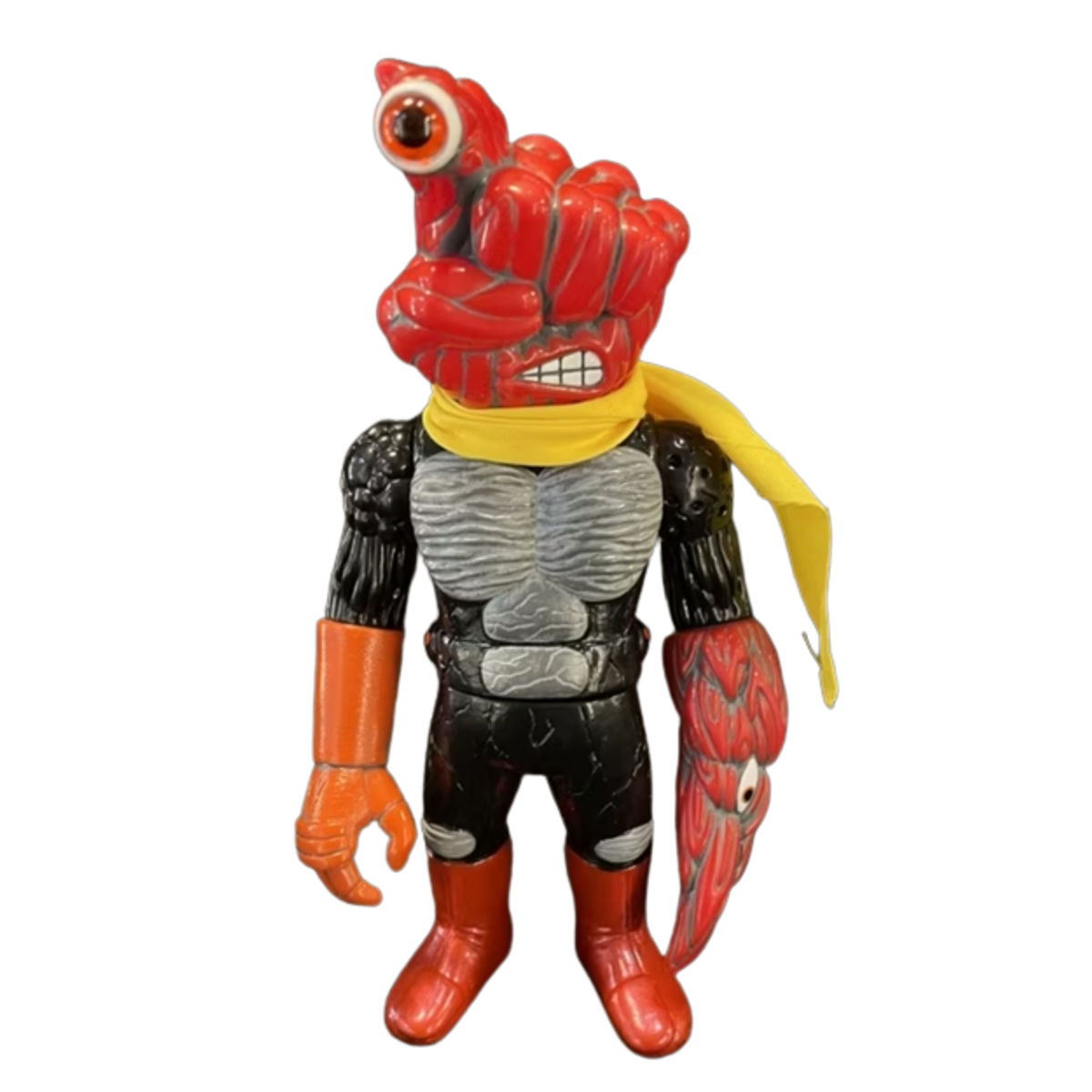 Red Head Yellow Scarf Ghost Ubios