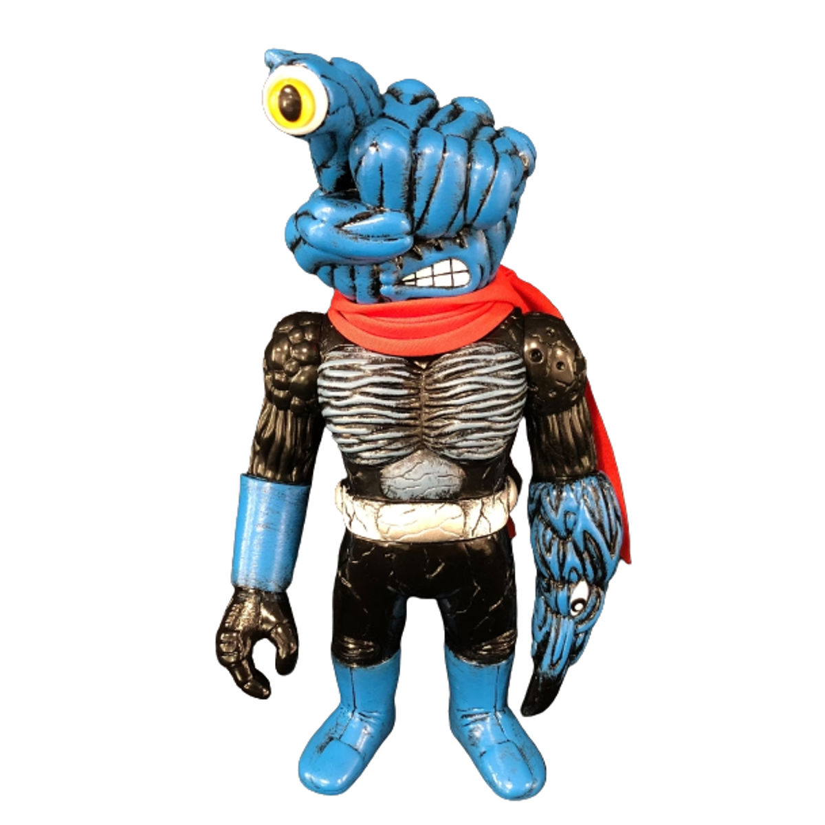 Blue Head Red Scarf Ghost Ubios