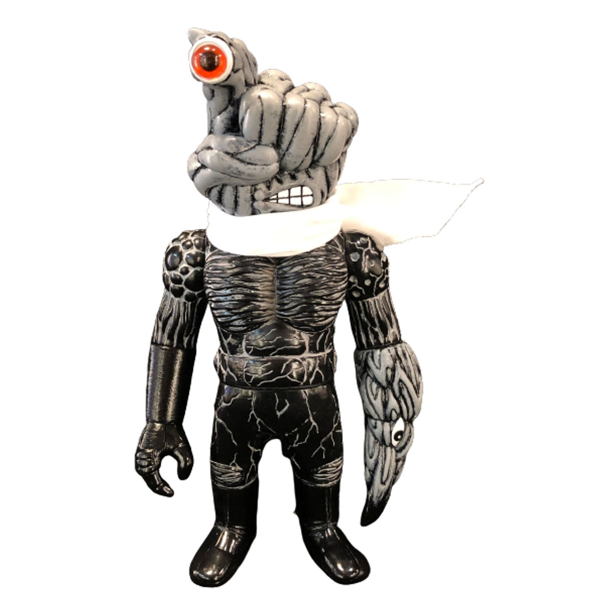 Gray Head White Scarf Ghost Ubios