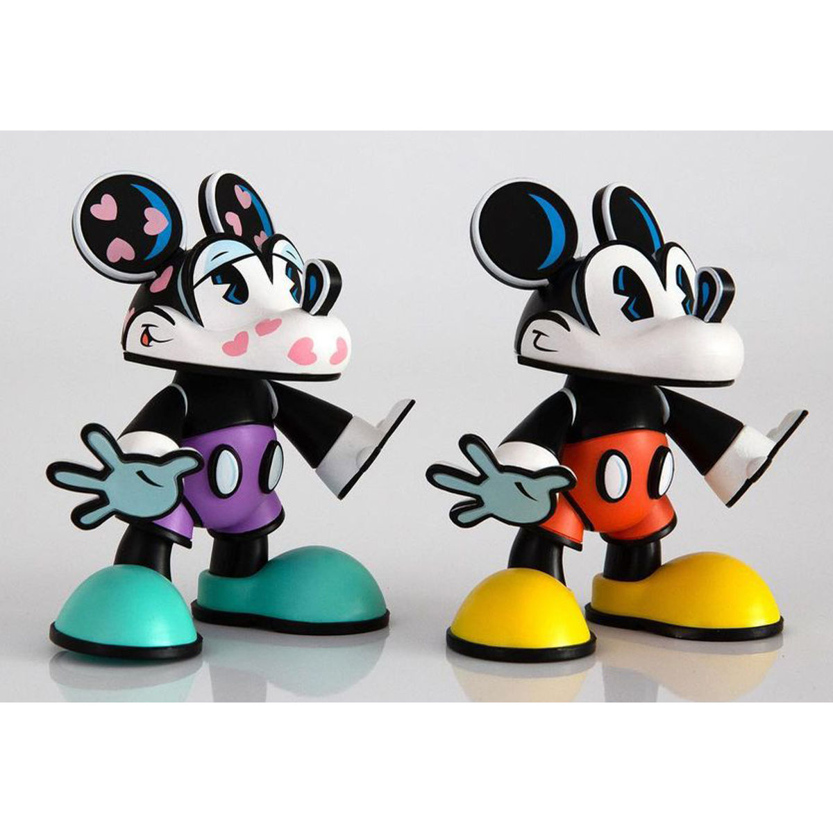 Mickey Color Variant (Purple)
