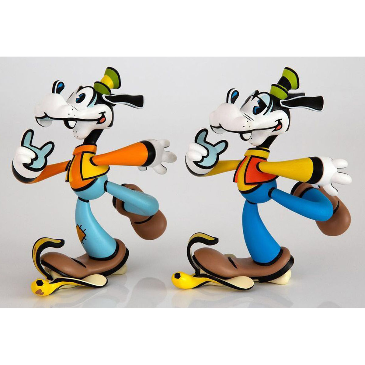 Goofy Color Variant Orange