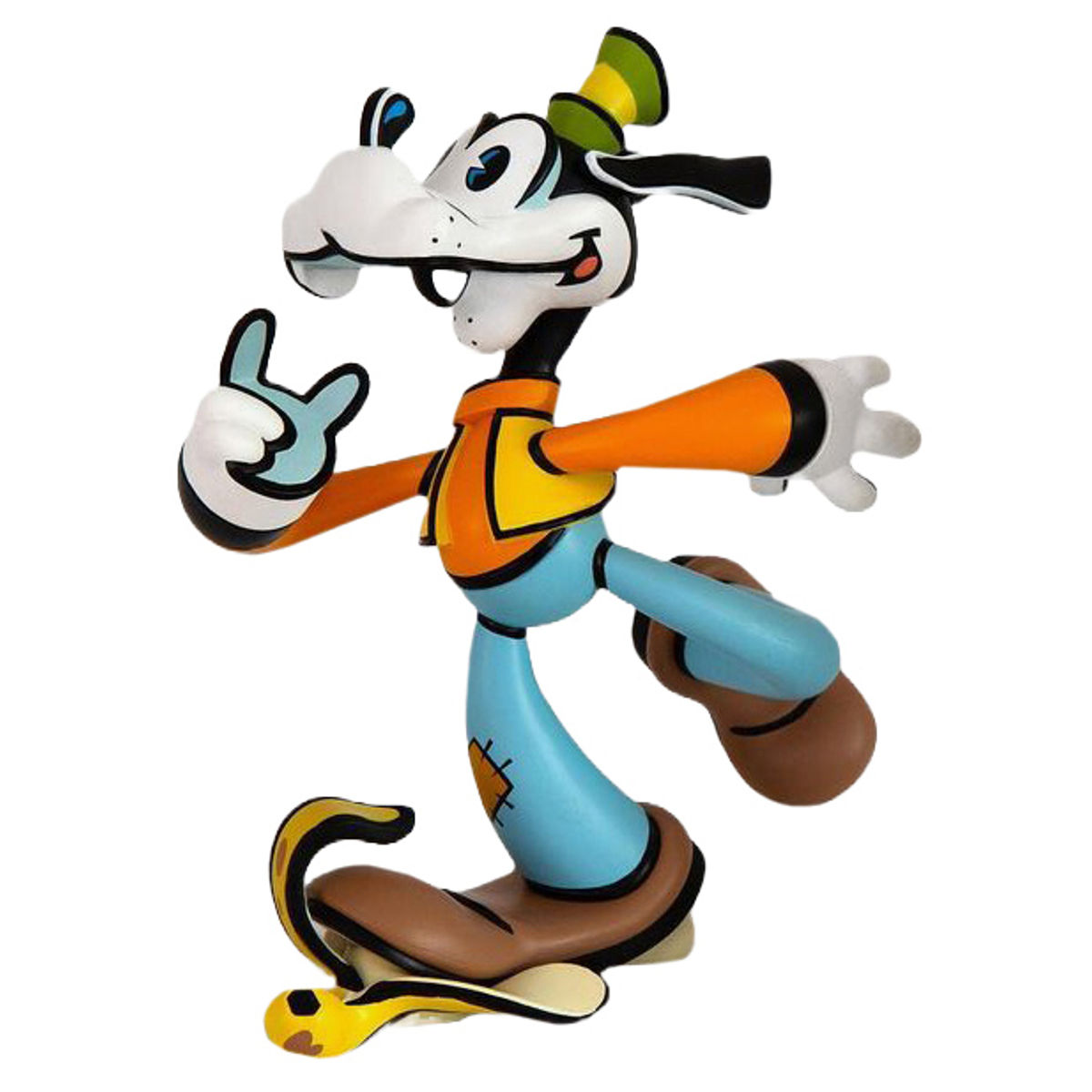 Goofy Color Variant Orange